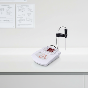 <span class=keywords><strong>PH</strong></span>-mètre de banc Testeur de <span class=keywords><strong>ph</strong></span> numérique de haute précision 2 en 1 Compteur d'eau de laboratoire Température - Product Image 2