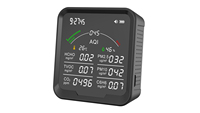 PTH9B moniteur de qualité de l'air TVOC mètre CO2 moniteur PM2.5 PM1.0 détecteur haute résolution CO C6H6 HCHO