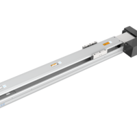 Largeur 85mm Module linéaire économique à entraînement par courroie de la série JTB 2000 mm/s, répétabilité ± 0.04mm