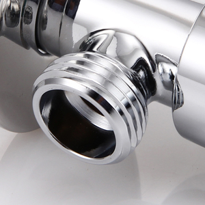 Brass van góc Chrome kết thúc thủy lực một-trong hai-out phân phối nước Van cho máy giặt và nhà vệ sinh Hose kết nối - Product Image 3