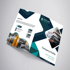 Brochure tri-pliante personnalisée imprimée en <span class=keywords><strong>couleur</strong></span> <span class=keywords><strong>A4</strong></span> pour les organisations caritatives et les groupes non-profit - Product Image 5