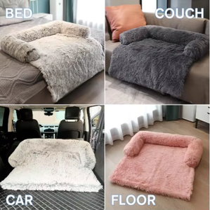 Gran oferta, cama para mascotas de piel sintética con funda, nuevo sofá extraíble y lavable para mascotas, funda para cama para perros - Product Image 3