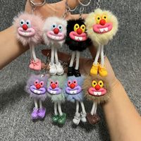 Petit diable longues jambes en peluche pendentif cartable Campus haute couleur valeur Joker dessin animé Animation Niche pas cher cadeau activités