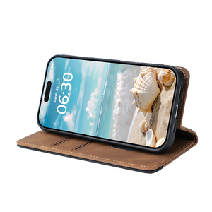 Cartera clásica con solapa para <span class=keywords><strong>iPhone</strong></span> 17 Air 16 <span class=keywords><strong>Pro</strong></span> <span class=keywords><strong>Max</strong></span> 11 12 15 <span class=keywords><strong>Pro</strong></span> 16e - Product Image 3