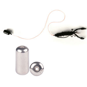 नई आगमन भार वजन कार्प बास थोक sinkers molds टंगस्टन बैरल वजन मछली पकड़ने भार वजन - Product Image 6