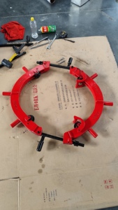 Ecr42 Manual Rotary Metal Industrial Professional Cold Cutting for Carbon Steel Stainless Pipes 1016-1067 Mm - Product Image 5