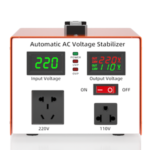 150-250V AC 1000W Single Phase LED Power <strong>Automatic</strong> <strong>Voltage</strong> Stabilizer <strong>Avr</strong> <strong>Regulator</strong> - Product Image 2