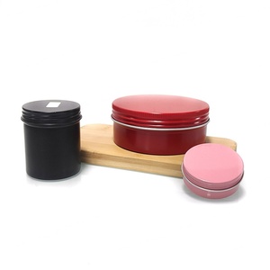 Boîtes métalliques vides pour cosmétiques 10g 20g 30g 50g 100g – Pots en aluminium rouges, jaunes, bleus, verts pour thé, épices, crème pour les mains et le visage - Product Image 4