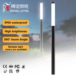 Nuovo Design di Lampioni da Giardino a LED Alimentati a Corrente Alternata, Impermeabili IP65, Moderne Luci da Esterno per Vialetti, Cortili e Parchi - Product Image 1