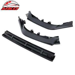 Compatible con Honda Civic 25-26, Estilo IKON, 3 Piezas, Spoiler Delantero para Parachoques, Negro Brillante, Accesorios Automotrices - Product Image 6