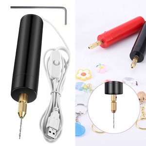 <span class=keywords><strong>สว่าน</strong></span><span class=keywords><strong>ไฟฟ้า</strong></span><span class=keywords><strong>ขนาด</strong></span><span class=keywords><strong>เล็ก</strong></span>แบบ DIY เครื่องเจาะไฟฟ้า USB เจาะไม้อะคริลิกพร้อมแตรของ RAM - Product Image 5