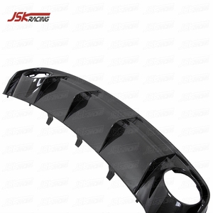 OEM STYLE DIFFUSEUR ARRIÈRE EN FIBER DE CARBONE POUR 2013-2018 <span class=keywords><strong>AUDI</strong></span> RS6 - Product Image 5