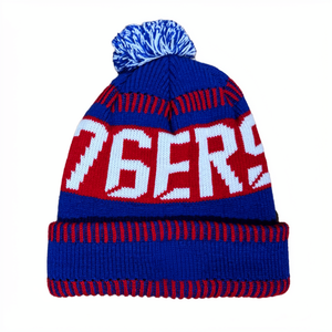 Design Image Letter Knitted <b>Winter</b> Beanie <b>Hats</b> - Product Image 1
