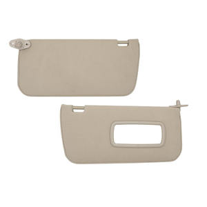 Parasoles para Nissan X-Trail 96401-7Z803, PVC Beige, para Techo Interior de Coche, Compatibles con Modelos 1998-2004 - Product Image 3