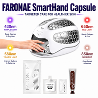 Mesin Perawatan Kuku ZS Spa Next-Gen FARONAE SmartHand Capsule Hand Care Nail Beauty Salon, Pemutih Kolagen Regenerasi, Robot Kecantikan Rumahan