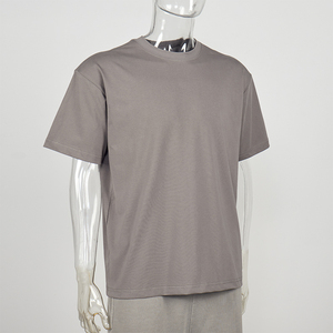 TKAN 89 OEM personalizado Unisex liso en blanco 100% algodón hombres camisetas venta al por mayor de alta calidad camisetas de gran tamaño para hombre logotipo impreso - Product Image 3