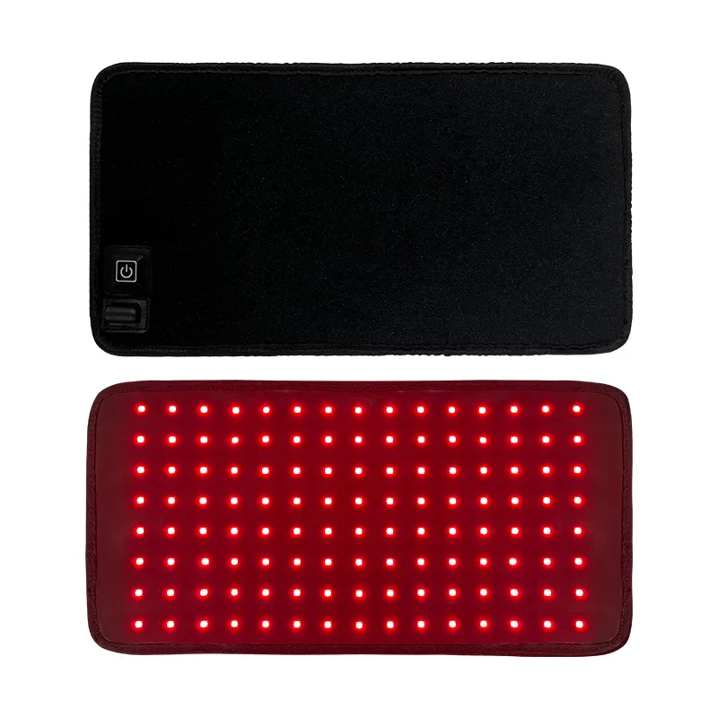 Hochwertige PDT-Maschine in der Nähe von Infra Pad Belly Wrap 660nm 850nm LED Infrarot-Rotlichttherapie-Taillen gürtel matte zur Gewichts reduktion