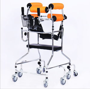 Trẻ Em Và Người Lớn Bại Não Hỗ Trợ Đi Bộ Hemiplegic Walker Hạ Limb Đào Tạo Khung Đứng Với Bánh Xe Walker - Product Image 3