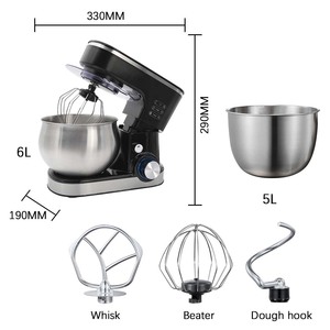 Nouveau <span class=keywords><strong>Robot</strong></span> Culinaire Multifonctionnel 1400W Populaire – Batteur sur Socle, <span class=keywords><strong>Robot</strong></span> de Cuisine, Machine à Cuisiner, Mélangeur à Farine - Product Image 5