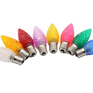 Mini Strawberry Holiday Christmas light decorazione per tetto esterno C7 C9 <span class=keywords><strong>LED</strong></span> holiday Light Bulb - Product Image 1