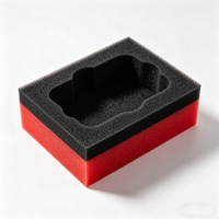 Insert en mousse EVA de haute qualité, doublure intérieure anti-humidité pour boîte à bijoux