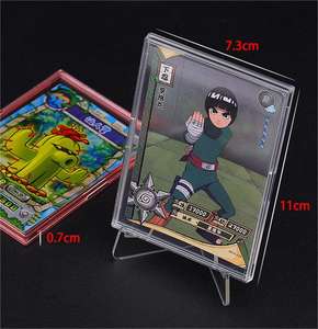 Présentoir de paquet Booster <span class=keywords><strong>pokemon</strong></span> personnalisé étui Booster boîte de fermeture étui Booster de cartes à collectionner boîte Booster étui de protection unique - Product Image 1