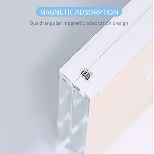 Nam châm mạnh mẽ đứng Khung ảnh 4x4 inch <span class=keywords><strong>plexiglass</strong></span> khung ảnh từ <span class=keywords><strong>Acrylic</strong></span> hình vuông khung 4x4 - Product Image 6