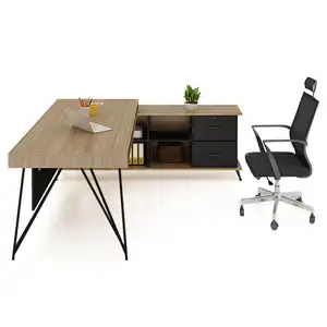 简单办公桌办公家具行政办公桌批发经理秘书木制办公桌