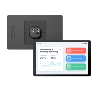 Tablet Android 10.1 Inci untuk Dinding, Panel Kontrol Rumah Pintar PoE RS485 Layar Sentuh untuk IOT Cerdas dan Otomatisasi Rumah