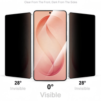 Protection d'écran hydrogel anti-espionnage de qualité AAA, étanche, pour iPhone 17 16 15 14 13 12 Pro Max