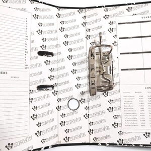 High Quality A4 FC Size Customized Ring Binder <b>File</b> Folder Marble <b>Paper</b> Box Lever Arch <b>File</b> for Office and School - Product Image 5