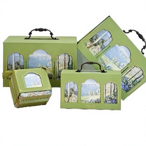 European-style Courtly Goddess Eco-Friendly Recycled Materials Rigid <b>Boxes</b> Art Paper EVA Liner <b>Wedding</b> Favor Birthday <b>Gift</b> Box - Product Image 2