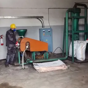 Rubber Powder Milling Equipment/Rubber Powder Grinding Machine in Vietnam