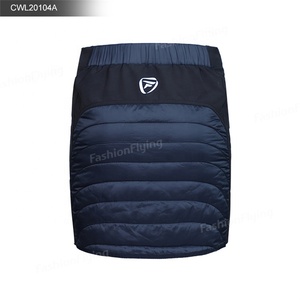 Isolato <span class=keywords><strong>Imbottito</strong></span> Pannello Esterno delle donne di Sci Per Il Tempo Libero Leggero E Traspirante Caldo Facile Take Off Gonna Imbottita - Product Image 2