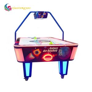 Machine de jeu vidéo de luxe à monnayeur, Air Hockey, avec accepteur de billets, personnalisable, pour deux joueurs, garantie 1 an, certifiée CE - Product Image 5