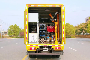 ISUZU Equipment Inspection Truck 4x2 Field Circuit Maintenance Inspection Vehicle - Product Image 5