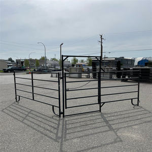 แผงรั้วฟาร์มปศุสัตว์สำหรับงานหนักลานม้าประตูปศุสัตว์ - Product Image 3