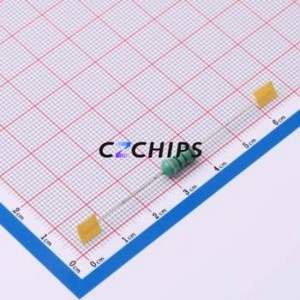 วงแหวนสี PDSH0512I-100M/ตัวเหนี่ยวนำผ่านรูผ่านชิ้นส่วนรู (THT),D5xL12.5mm 10uH 20% 1.1A - Product Image 2