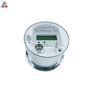 Medidor de Energía Inteligente Trifásico Tipo Enchufe ANSI 9S 16S, Comunicación LoRaWAN, Pantalla Analógica Digital LoRa - Product Image 1