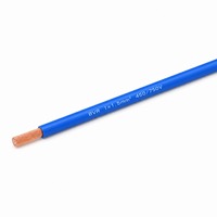 Fil électrique HuaQi 1,5 mm BVR 450/750V, câble en cuivre flexible à un seul conducteur pour les circuits d'éclairage résidentiel et les prises de courant
