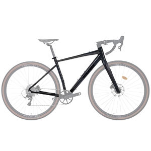 <span class=keywords><strong>Cadre</strong></span> de <span class=keywords><strong>Vélo</strong></span> de <span class=keywords><strong>Route</strong></span> en Aluminium 700c pour Livraison Directe, en Stock Usine, avec Fourche, pour Chemins de Gravier et Bicyclettes - Product Image 4
