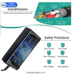 Adaptador de Corriente Universal para Portátil de 65W, Cargador AC/DC con Múltiples Puntas DC Intercambiables para Notebook - Product Image 4