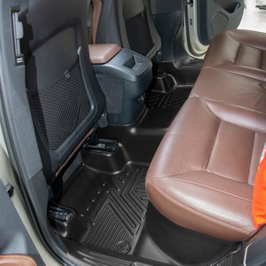 พรมปูพื้นรถยนต์ TPE 5D ยี่ห้อ KQD ขายส่งจากโรงงาน ราคาถูก ขายดีที่สุด สำหรับรถยนต์ Volvo XC60 ปี 2018 ขึ้นไป - Product Image 3