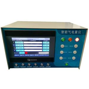 Meerkanaals Digitale Display Lucht <span class=keywords><strong>Micrometer</strong></span> Spc Werkstation Multi-Sectie On-Line Meting Luchtmeter