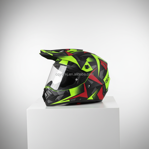 Nouveau casque de <span class=keywords><strong>moto</strong></span> PBRabbit intégral en ABS, design moderne avec mentonnière détachable, doublure en mousse respirante, construction légère - Product Image 5