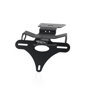 Support de plaque d'immatriculation arrière pour moto Z650 RS, support de fixation pour éliminateur de garde-boue arrière pour <span class=keywords><strong>KAWASAKI</strong></span> <span class=keywords><strong>Z650RS</strong></span> 2021 2022 2023 2024 2025 - Product Image 6