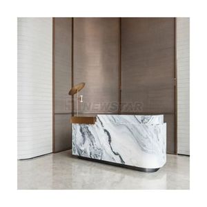 Banco Reception Newstar Hotel Design 3 persone Custom Executive Reception banco Reception - Product Image 2