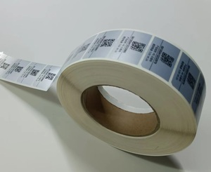 <span class=keywords><strong>Imprimante</strong></span> d'étiquettes étanche et étanche à l'huile Silver Bright Jumbo Roll Silver PET <span class=keywords><strong>Imprimante</strong></span> d'étiquettes auto-adhésives pour équipement de sonorisation à batterie - Product Image 3