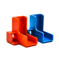 Parte dello stampaggio ad iniezione dell'alloggiamento del dispositivo elettronico di plastica su ordinazione dell'abs