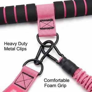 Sangle de résistance améliorée <span class=keywords><strong>pour</strong></span> les abdominaux, étirements des jambes et tonification des cuisses – Idéale <span class=keywords><strong>pour</strong></span> l'entraînement à domicile - Product Image 5
